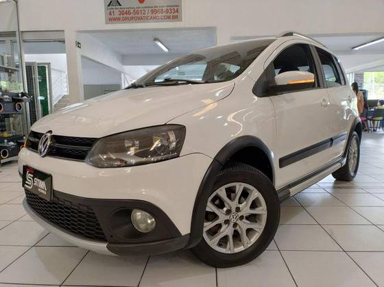 VOLKSWAGEN CROSSFOX 1.6 MI FLEX 8V 4P AUTOMATIZADO